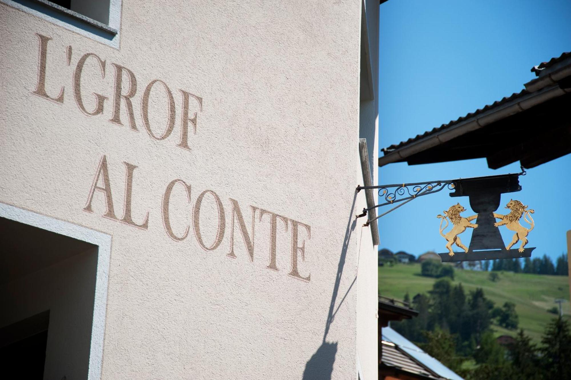 Апартаменты L'Grof - Al Conte Сан-Мартино-ин-Бадия Экстерьер фото